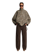 Bomber Bouclè Celine Marrone - DARKPARK DONNA | PLP | Antonia