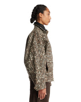 Brown Boucle Celine Bomber | PDP | Antonia