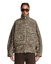 Bomber Bouclè Celine Marrone - DARKPARK DONNA | PLP | Antonia