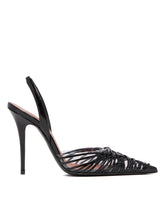 Black Lori Slingback Pumps - Women's pumps | PLP | Antonia