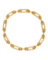 Gold Original Binary Chain Short | PDP | Antonia