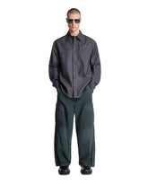 Rinsed Indigo Denim Shirt - New arrivals men's clothing | PLP | Antonia