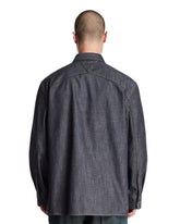 Rinsed Indigo Denim Shirt | PDP | Antonia