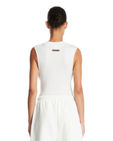 White Cotton Top | PDP | Antonia