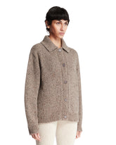 Beige Cashmere Cardigan | PDP | Antonia