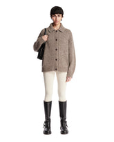 Beige Cashmere Cardigan - Women's clothing | PLP | Antonia