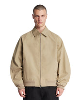 Bomber Con Colletto Beige | PDP | Antonia