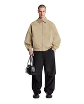 Bomber Con Colletto Beige | PDP | Antonia