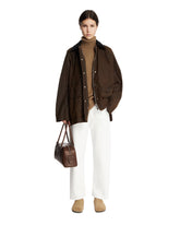 Pullover A Collo Alto Beige | PDP | Antonia