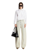 White Cotton Shirt - Women's shirts | PLP | Antonia