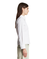 White Cotton Shirt | PDP | Antonia