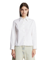 White Cotton Shirt - Women's shirts | PLP | Antonia