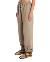 Beige Drawstring Pants | PDP | Antonia