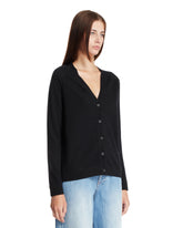 Black Liberty Cashmere Cardigan | PDP | Antonia