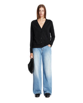 Black Liberty Cashmere Cardigan | PDP | Antonia