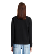 Black Liberty Cashmere Cardigan | PDP | Antonia