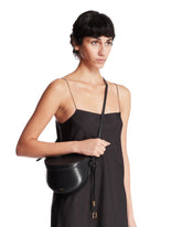 Marsupio East West In Pelle Nero - BORSE A SPALLA DONNA | PLP | Antonia