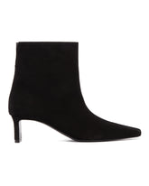 Stivaletti In Suede Neri | PDP | Antonia