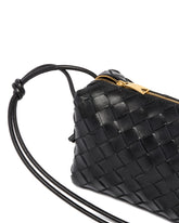 Black Mini Loop Camera Bag | PDP | Antonia