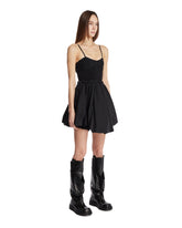 Black Balloon Mini Skirt | PDP | Antonia