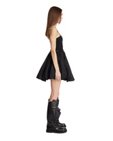 Black Balloon Mini Skirt | PDP | Antonia