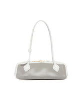 White Perforated Le Teckel Bag | PDP | Antonia