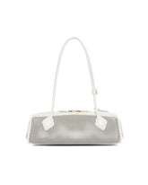 White Perforated Le Teckel Bag | PDP | Antonia