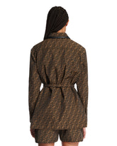 Brown FF Jacket | PDP | Antonia
