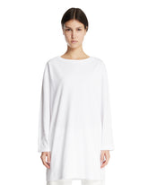 T-Shirt Oversize In Cotone Bianca - the row donna | PLP | Antonia