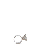 Ear Cuff Diamanti Armour Piccolo Argentato - ACCESSORI UOMO | PLP | Antonia