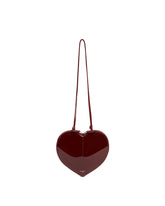 Burgundy Le Coeur Bag - ALAIA | PLP | Antonia