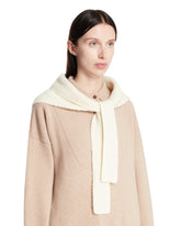 Sciarpa Gros Grain Bianca - Jacquemus donna | PLP | Antonia