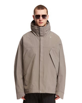 Gray Hooded Jacket - Men's jackets | PLP | dAgency