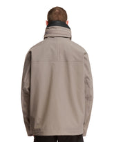 Gray Hooded Jacket | PDP | dAgency