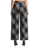 Black Check Trousers | PDP | dAgency