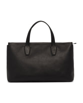 Black Marcel Leather Bag | PDP | Antonia