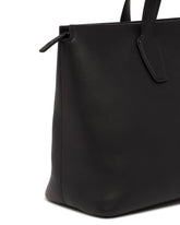 Black Marcel Leather Bag - the row women | PLP | Antonia