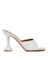 White Lupita Slippers - Women's shoes | PLP | dAgency