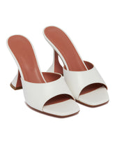 White Lupita Slippers - Women's shoes | PLP | dAgency