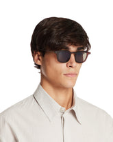 Brown n.o.w. Titanium 8346 Sunglasses - Men's sunglasses | PLP | Antonia