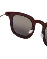 Brown n.o.w. Titanium 8346 Sunglasses | PDP | Antonia