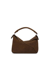 Brown Small Featherlight Puzzle Bag - New arrivals women | PLP | Antonia