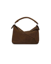 Borsa Featherlight Puzzle Piccola Marrone | PDP | Antonia