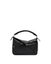Borsa Puzzle Pants Piccola Nera | PDP | Antonia
