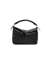 Black Small Puzzle Pants Bag | PDP | Antonia
