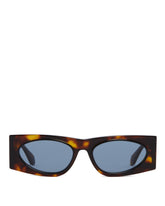 Brown Rectangular Sunglasses - New arrivals women | PLP | Antonia