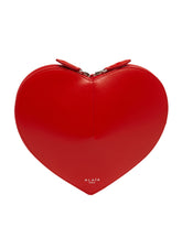 Red Leather Le Coeur Bag - ALAIA | PLP | dAgency
