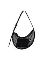 Black Demi Lune Bag - Women's bags | PLP | dAgency