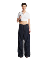 White Cropped Top | PDP | dAgency