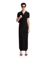 Black Maxi Polo Dress - Women's dresses | PLP | dAgency